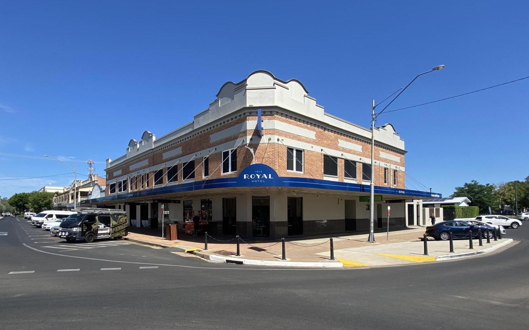 Royal Hotel-Motel Moree Exterior foto