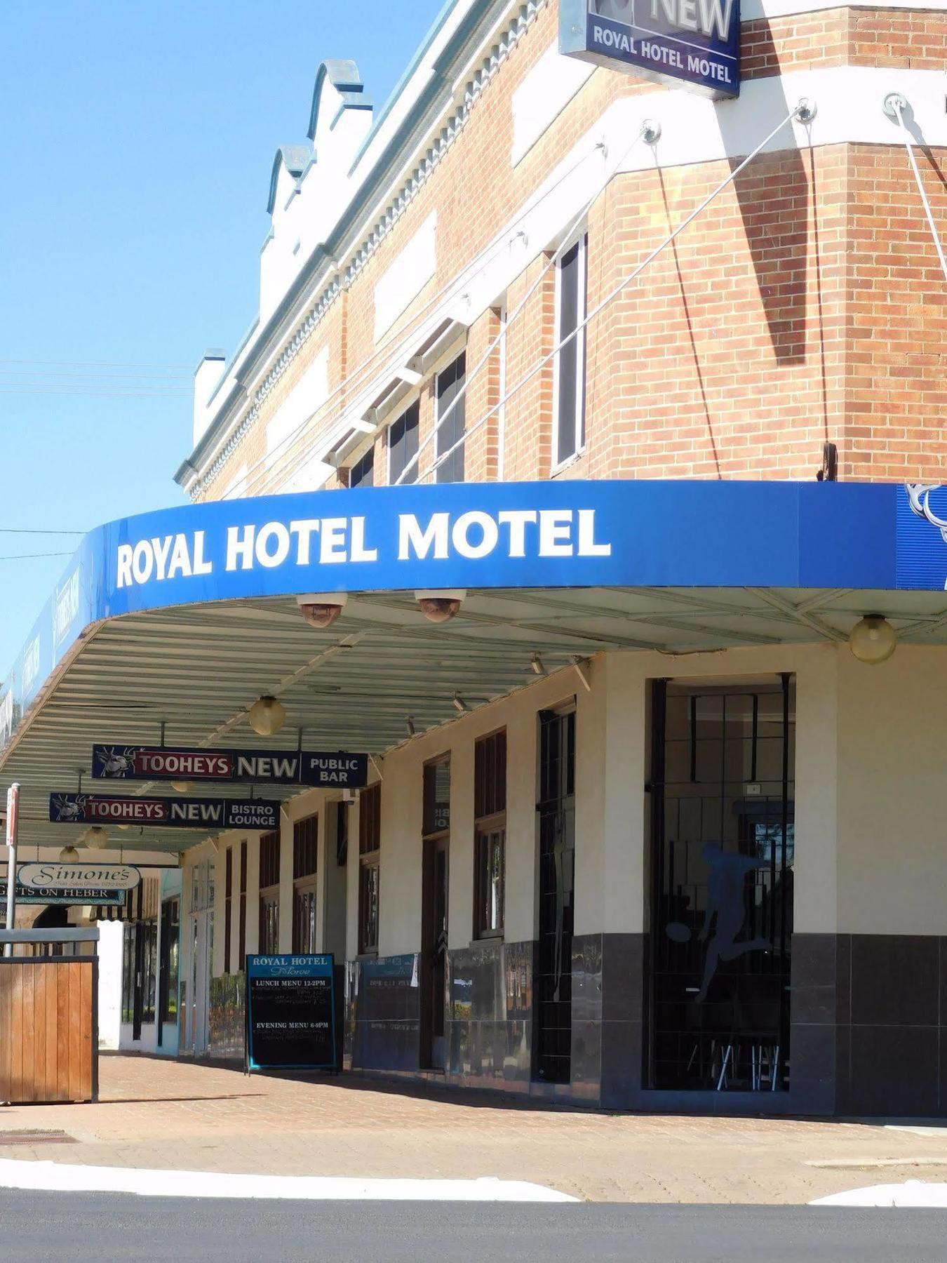 Royal Hotel-Motel Moree Exterior foto